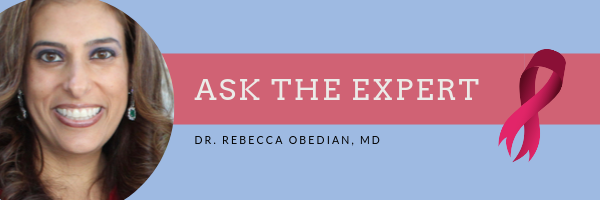 Breast Cancer Awareness Month - An interview with Dr. Rebecca Obedian, MD