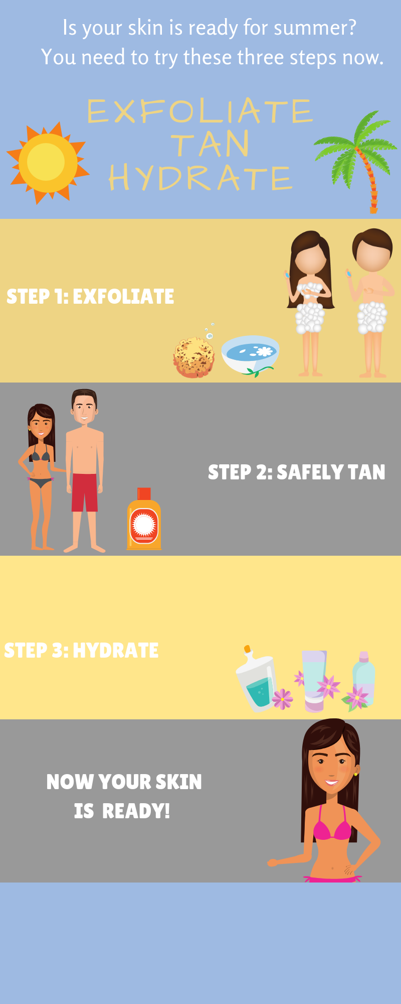3 Summer Skin Care Tips You Need For Sexy Skin