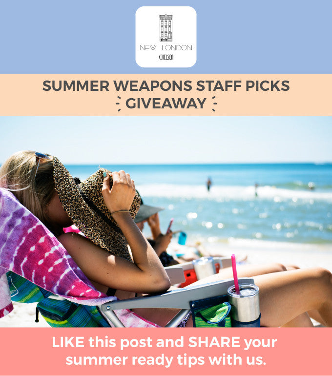 Summer is coming. Choose your weapons. Or enter to win our staff picks.