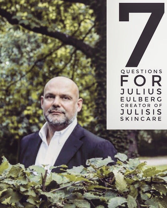 *7 Questions* for Julius Eulberg, creator of @julisiscosmetics