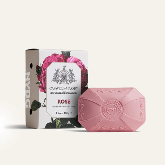 Living Floral Rose Bar Soap 3.5 oz