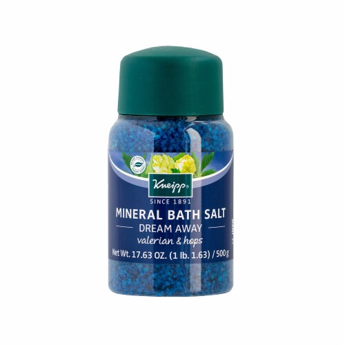 Dream Away Mineral Bath Salt with Valerian & Hops