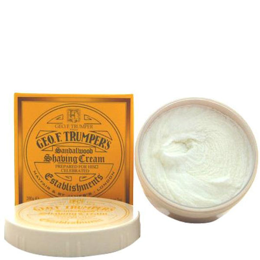 Shaving Cream - Sandalwood