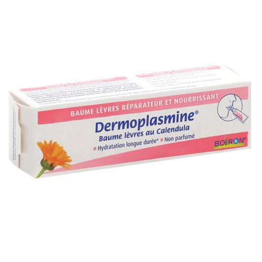 Dermoplasmin Lip Balm with Calendula