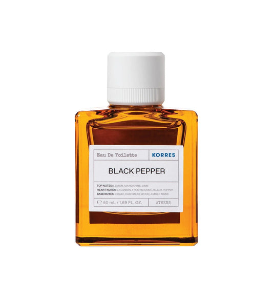 Black Pepper Eau de Toilette | New London Pharmacy