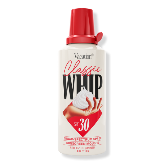 Classic Whip Broad-Spectrum SPF 30 Sunscreen Mousse