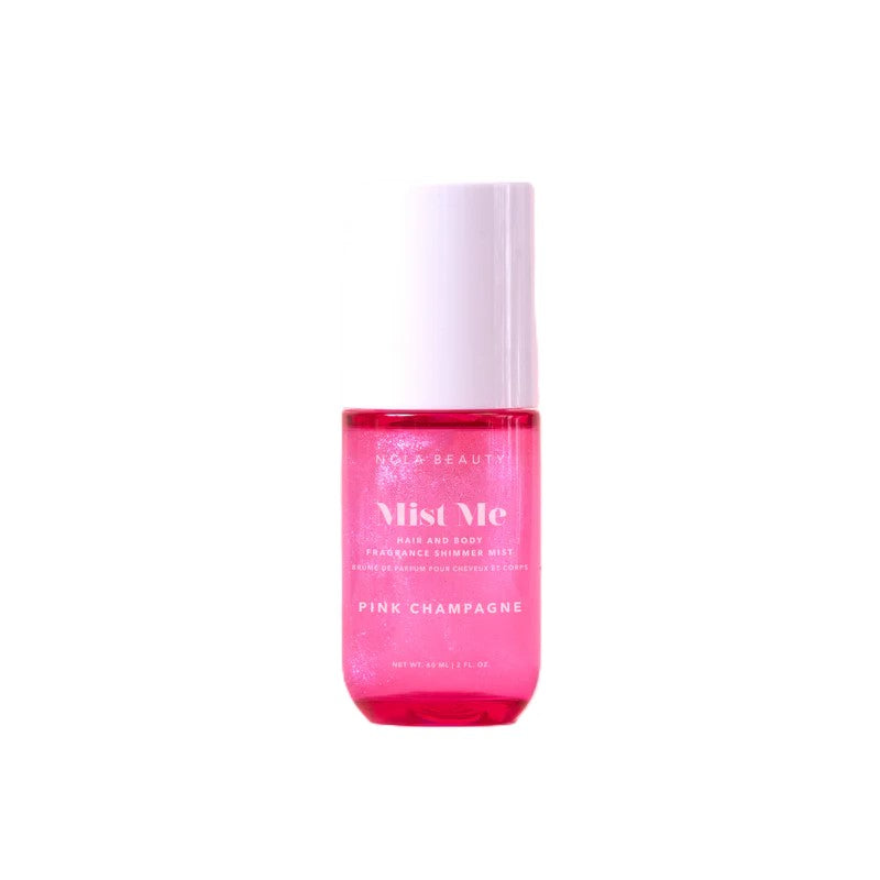 Mist Me Pink Champagne Hair and Body Shimmer Mist | New London Pharmacy