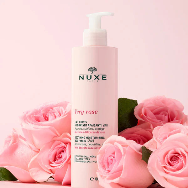 Very Rose Soothing Moisturizing Body Milk
