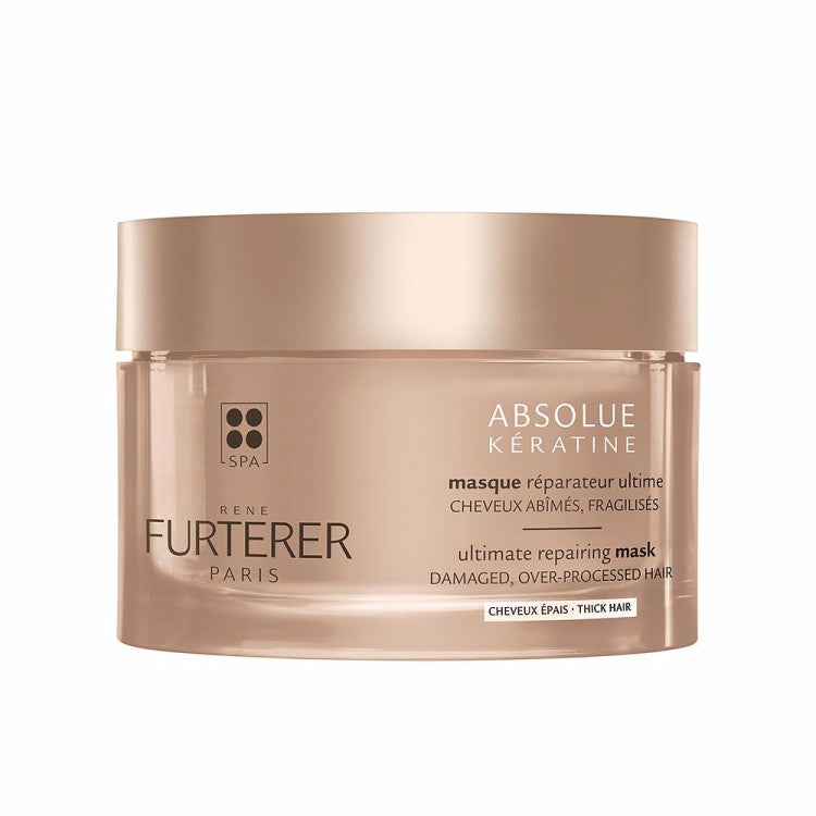 Absolue Keratine Ultimate Repairing Mask for Thick Hair