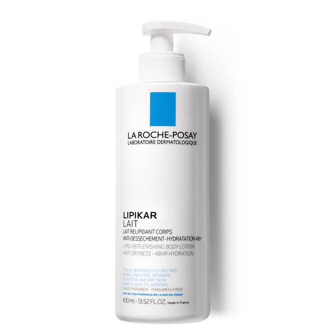 LIPIKAR LAIT 48HR LIPID-REPLENISHING ANTI-DRYNESS BODY MILK