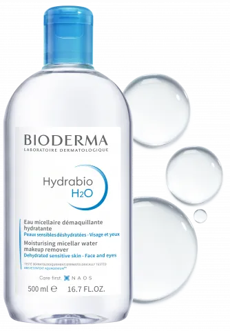 Hydrabio H2O Moisturizing Micellar Water Makeup Remover