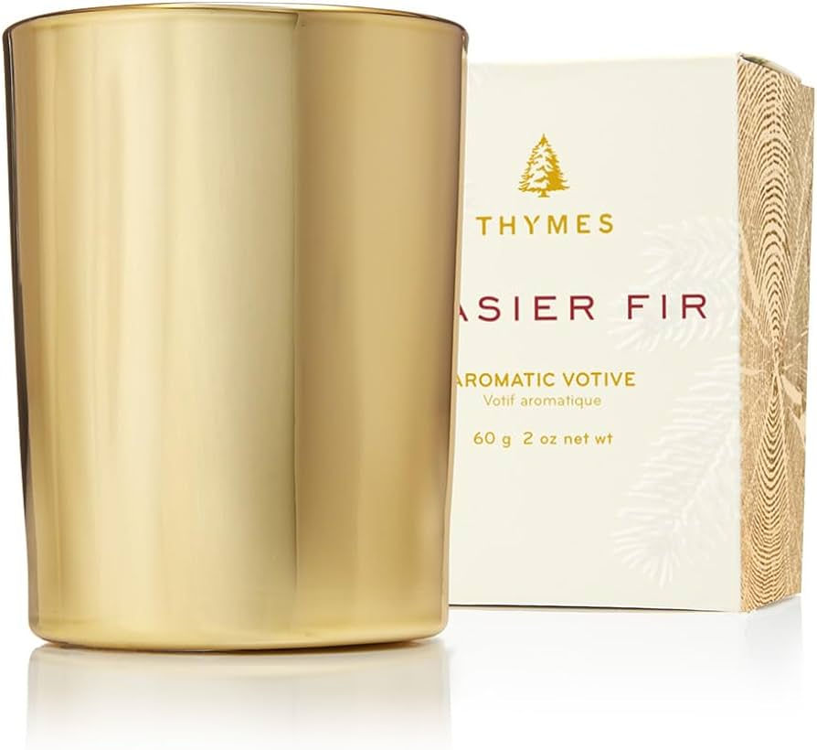 Frasier Fir Gold Aromatic Candle