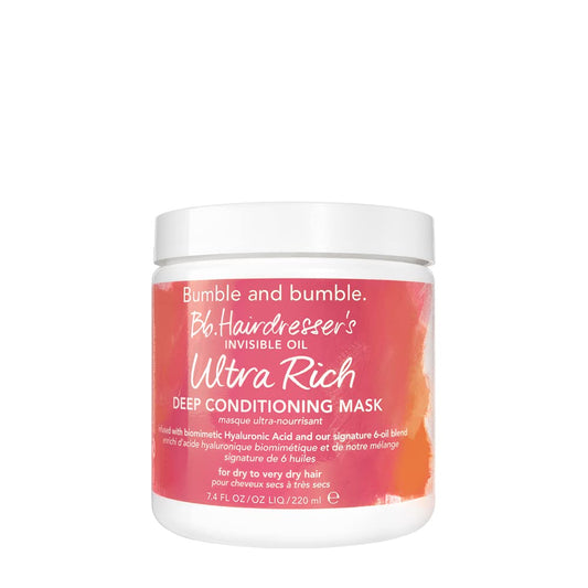 Hairdresser's Invisible Oil Ultra Rich Deep Conditioning Mask