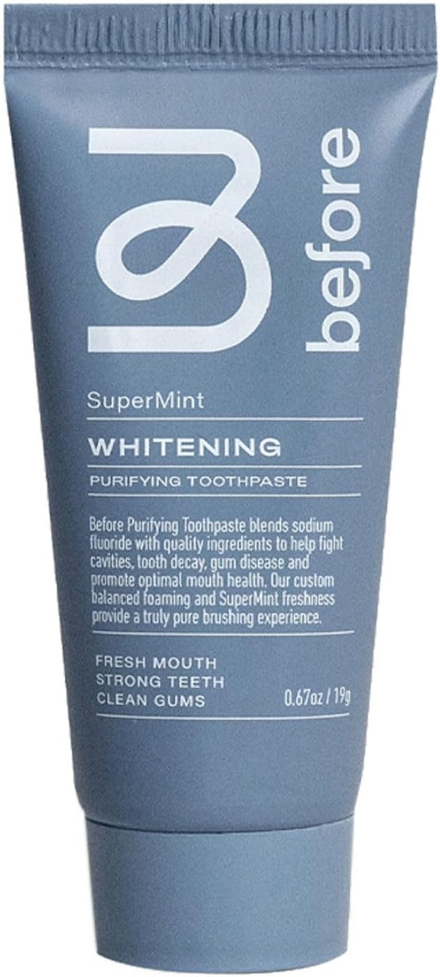 Purifying Toothpaste Supermint Whitening