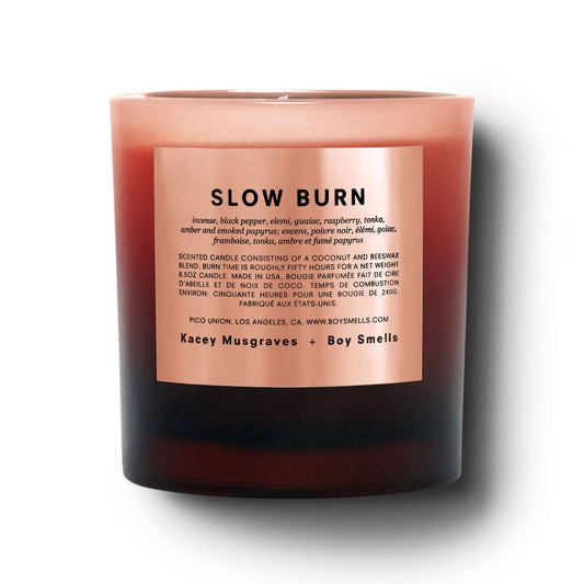 Slow Burn Scented Candle