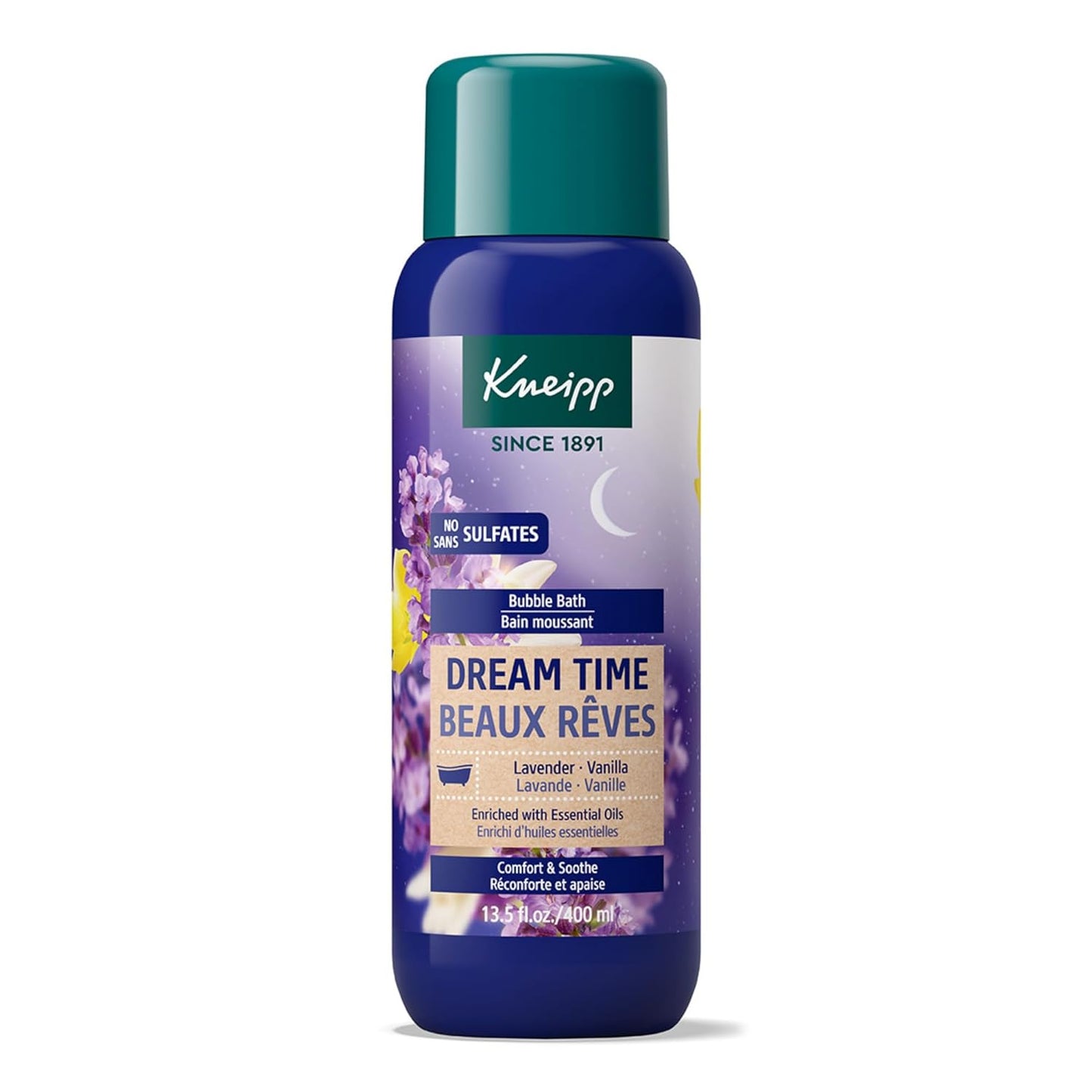 Lavender & Vanilla Aromatherapy Bubble Bath - “Dream Time”