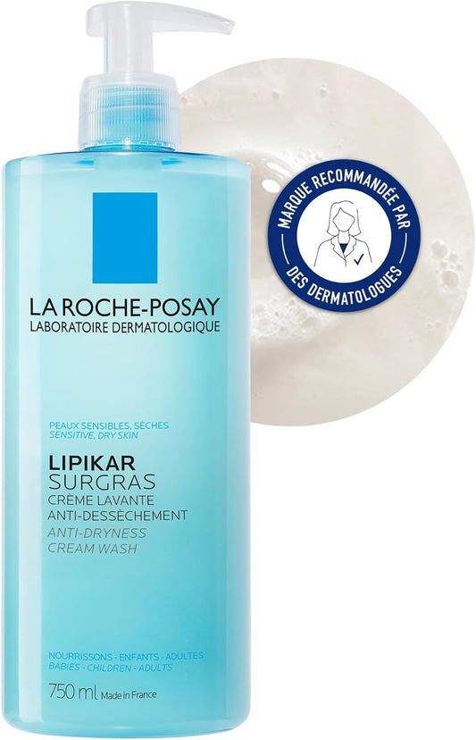 LIPIKAR SURGRAS ANTI-DRYNESS CREAM WASH