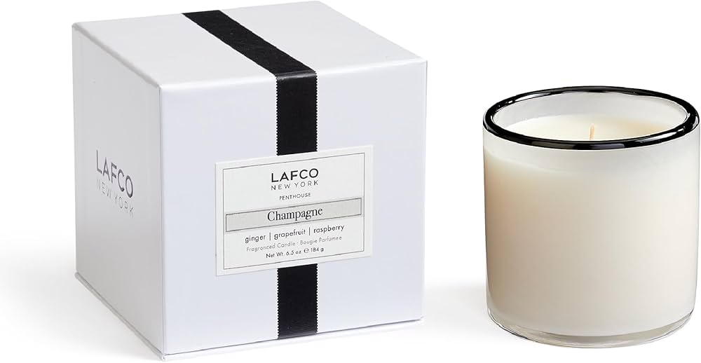 Champagne Classic Candle