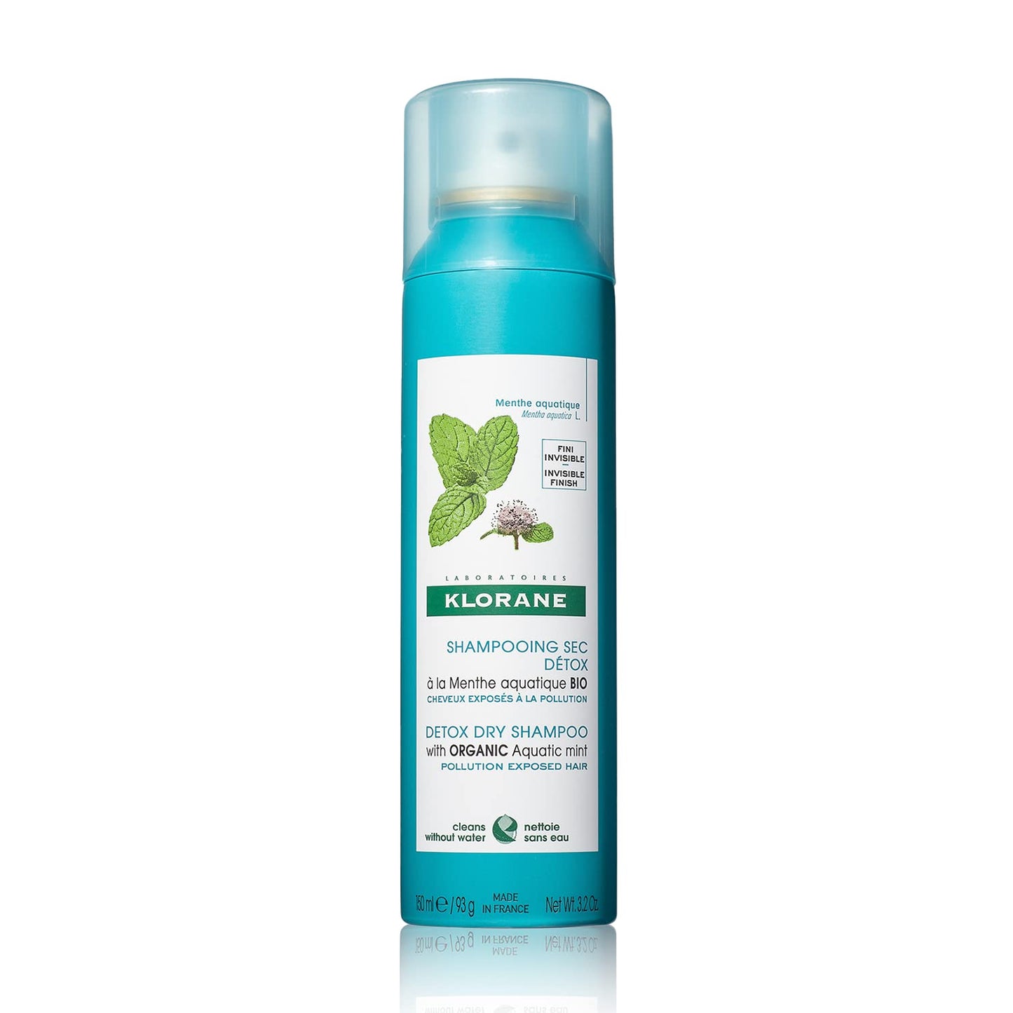 PURIFYING DRY SHAMPOO with Aquatic Mint 150ml