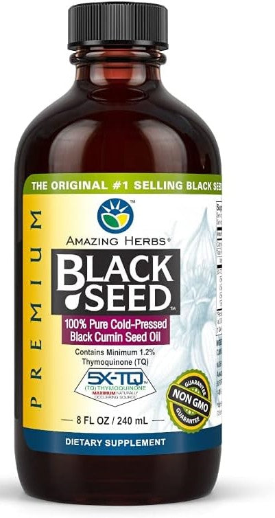BLACK SEED DIETARY SUPPLEMENT LIQUID