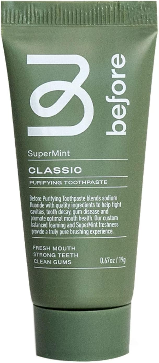 Purifying Toothpaste Supermint Classic