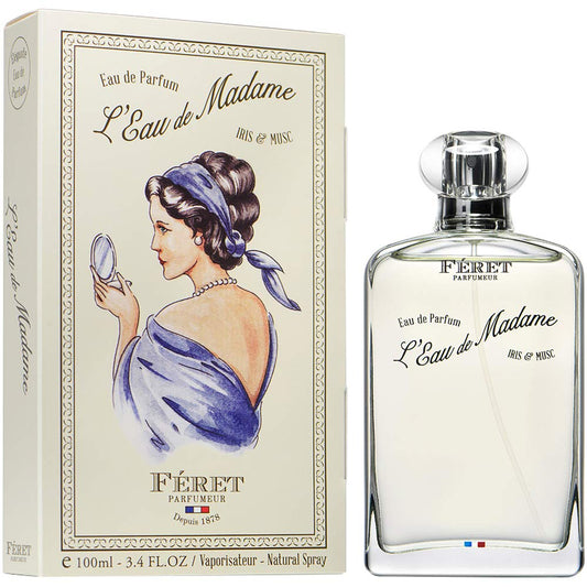 L'Eau de Madame Iris & Musc Eau de Parfum Natural Spray