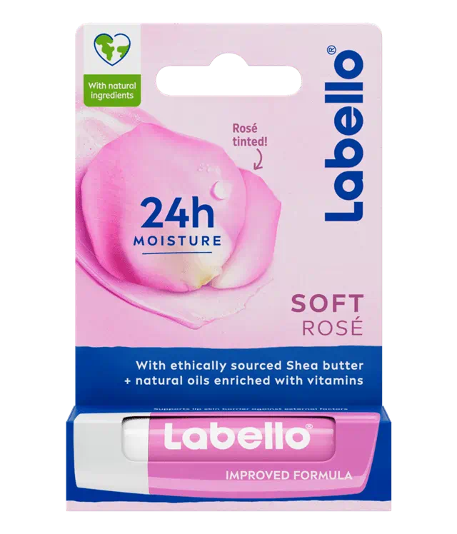 Soft Rose Lip Balm Stick