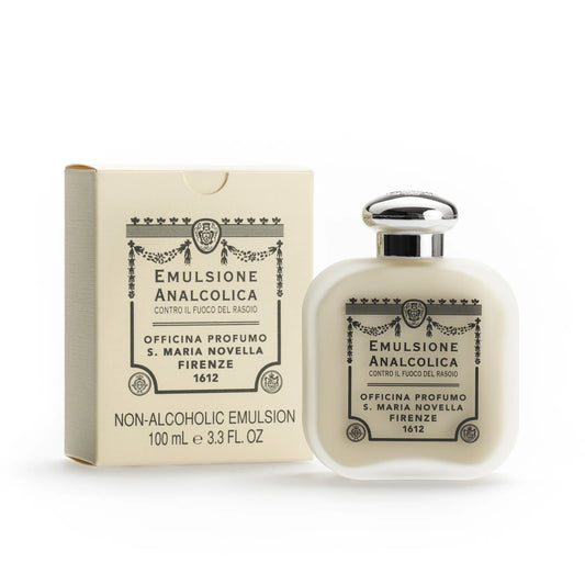 Non-Alcoholic After Shave Emulsion