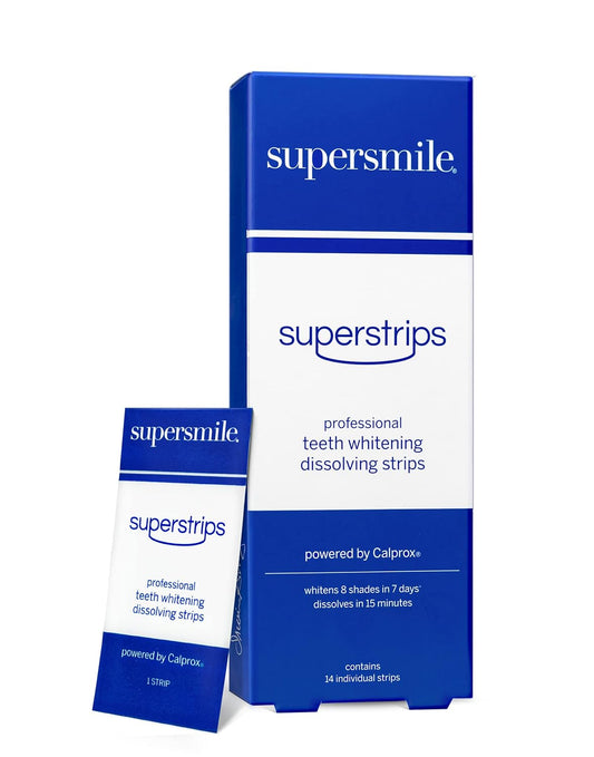Superstrips Professional Teeth Whitening Dissolving Strips