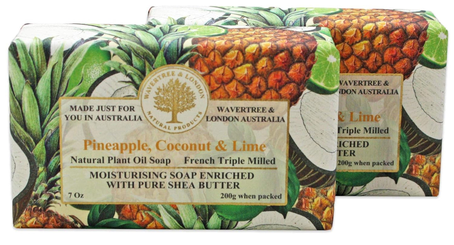 Moisturizing Soap Pineapple, Coconut & Lime