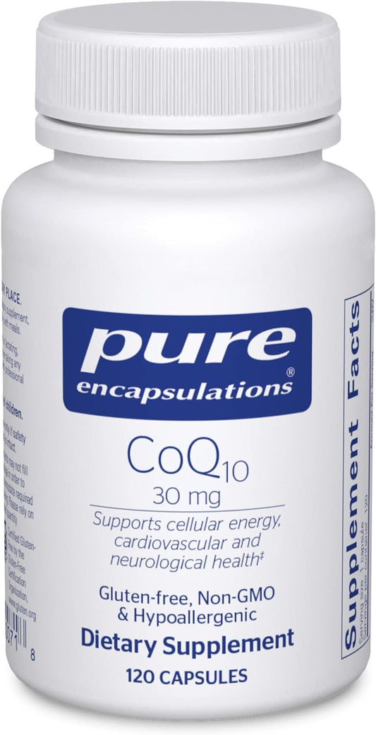 CoQ10 30mg Dietary Supplement