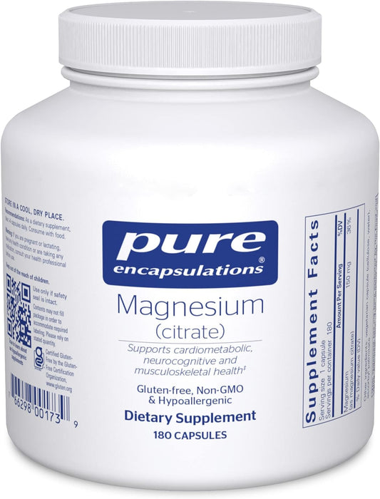 Magnesium (citrate) Dietary Supplement