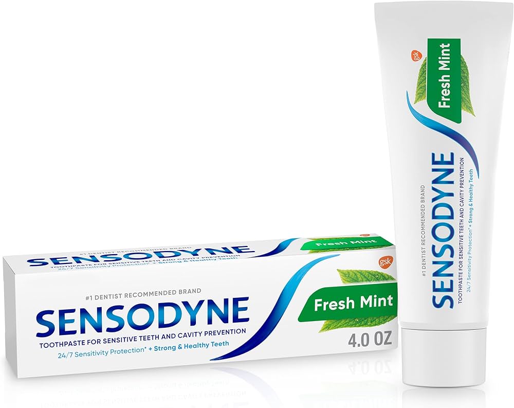 Toothpaste for Sensitive Teeth