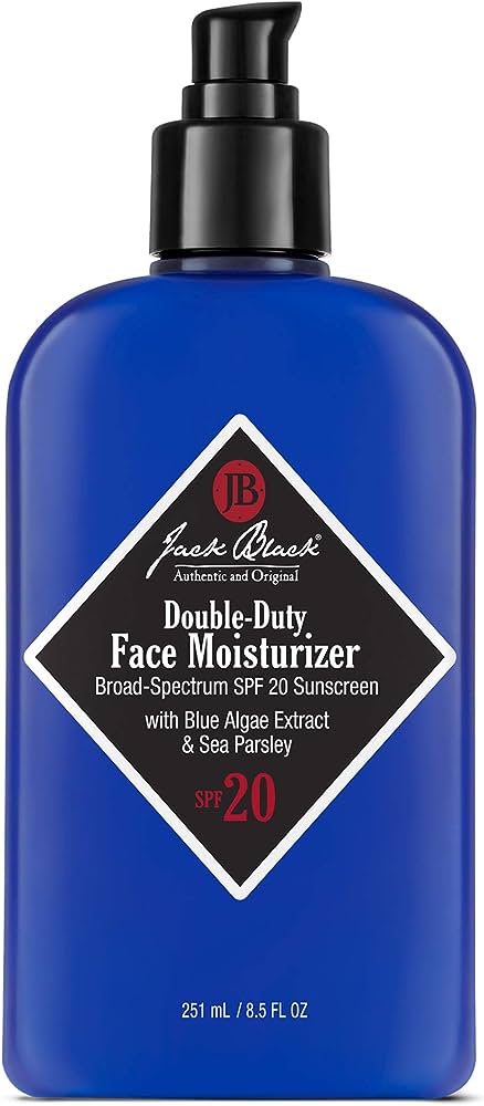 Double-Duty Face Moisturizer SPF 20