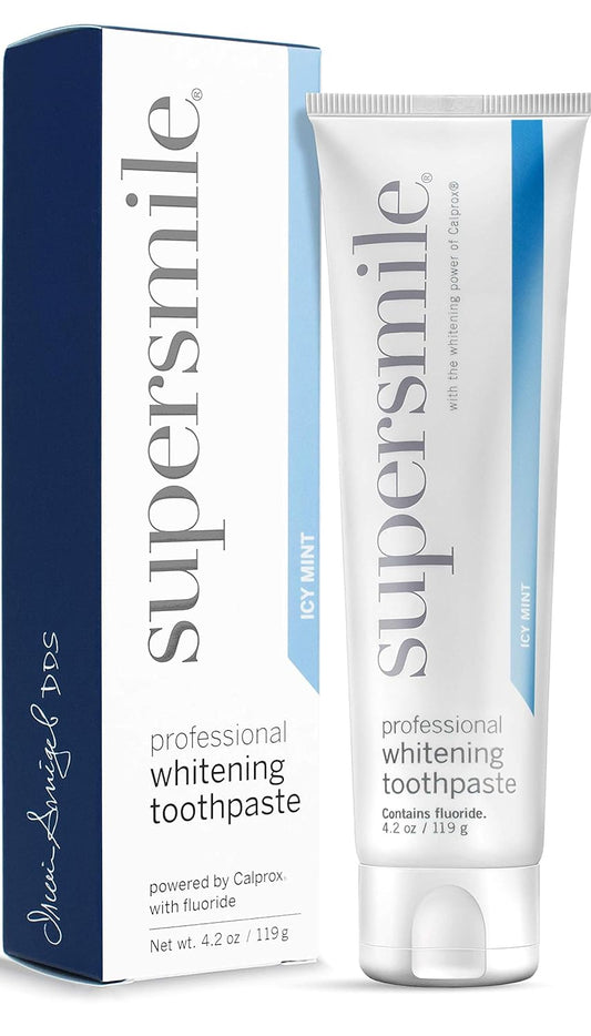 Professional Whitening Toothpaste with Fluoride - Icy Mint