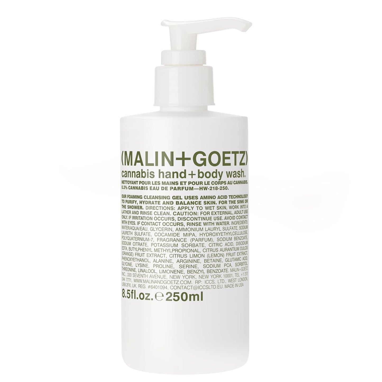 Cannabis Hand+Body Wash