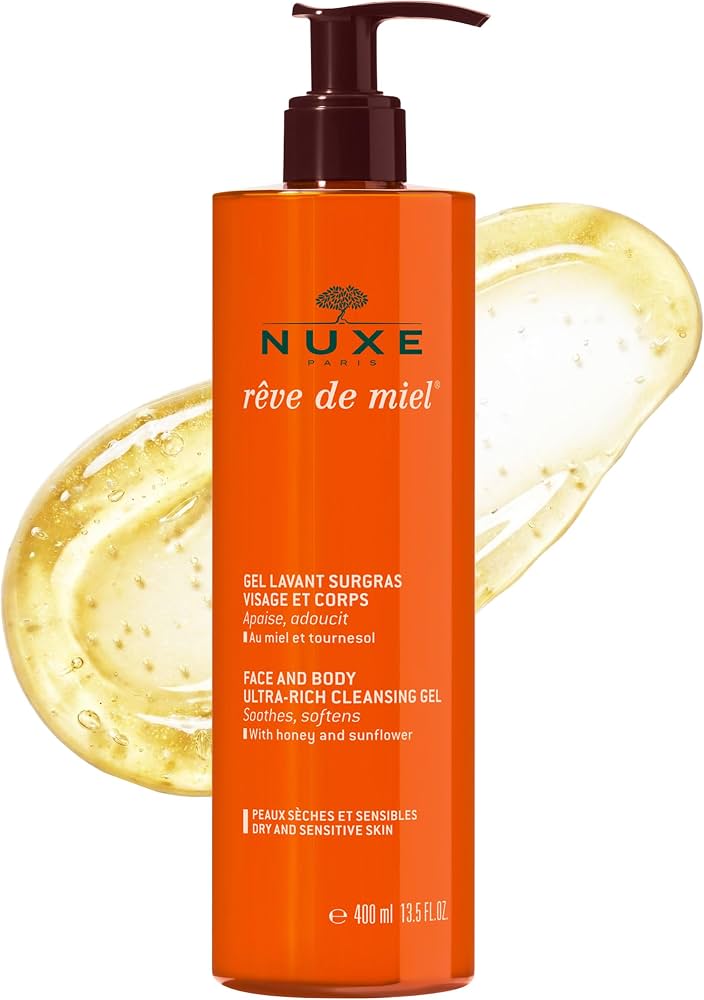 Face and Body Ultra-Rich Cleansing Gel Rêve de miel
