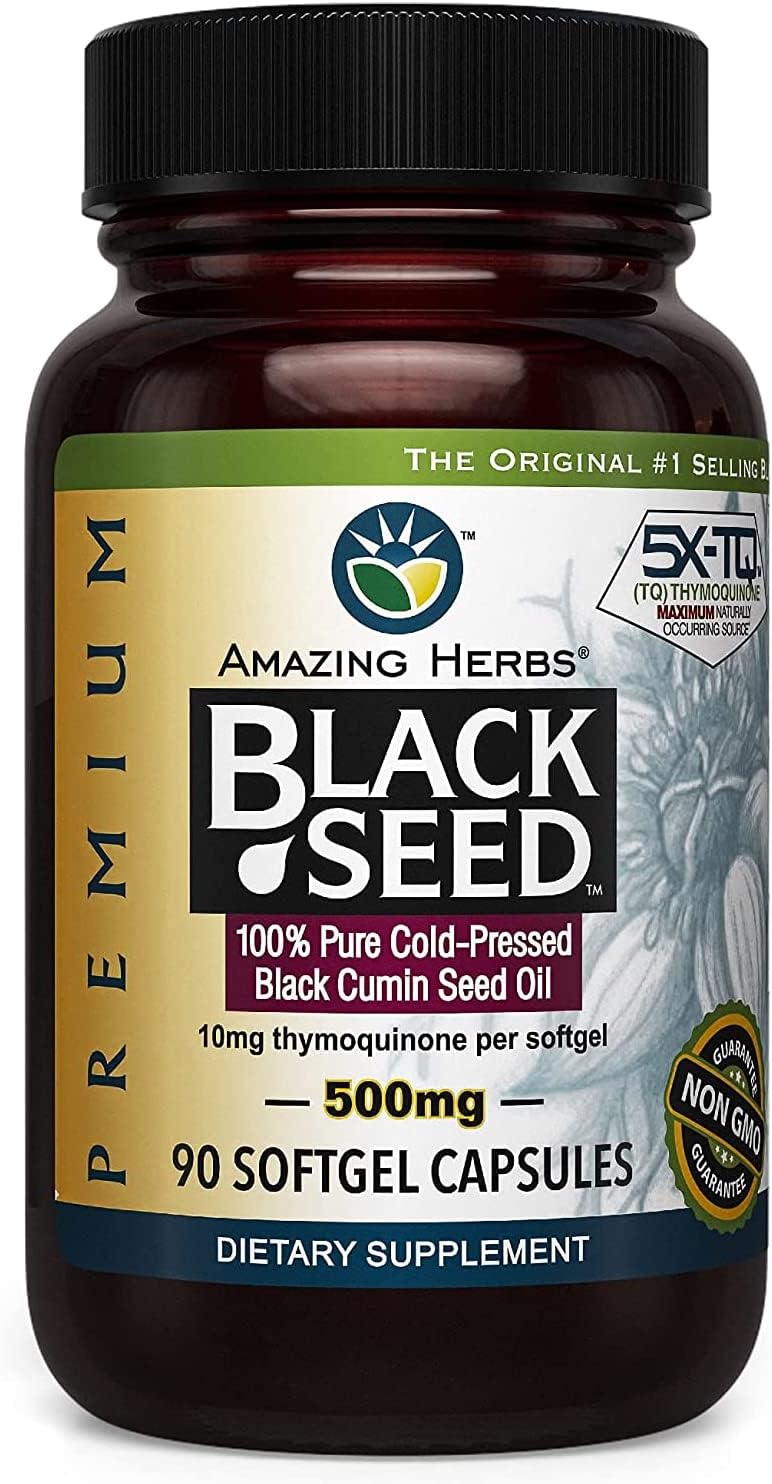 BLACK SEED 500mg DIETARY SUPPLEMENT