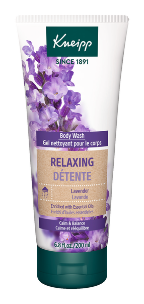 Relaxing Lavender Calm & Balance Body Wash