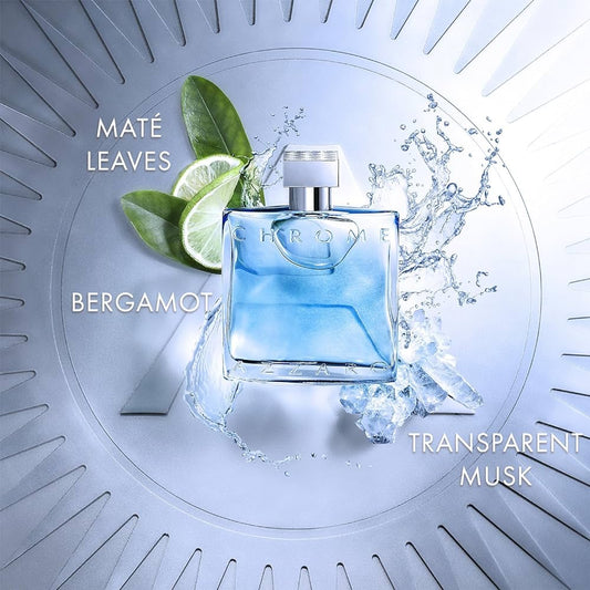 Azzaro Chrome Ea De Toilette
