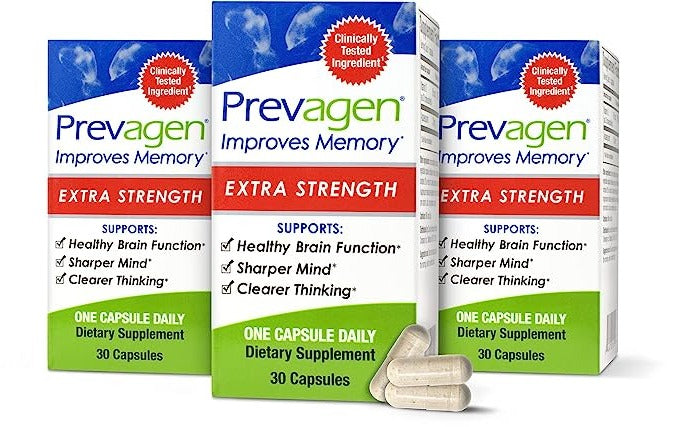 Extra Strength Capsules 3 pack