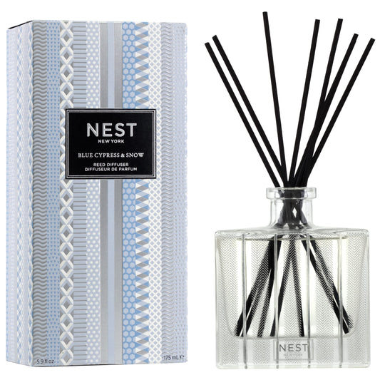 Reed Diffuser Blue Cypress and Snow