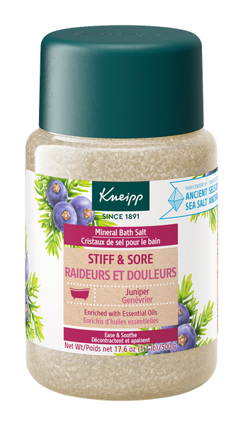 Stiff & Sore Juniper Mineral Bath Salt
