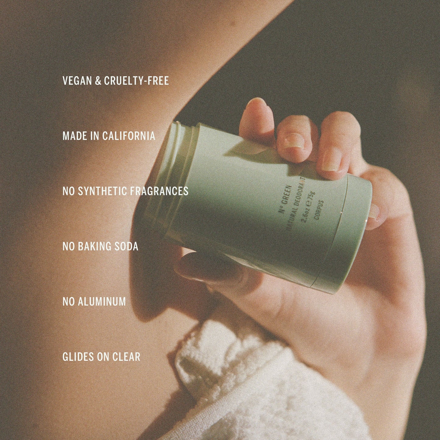 CALIFORNIA Deodorant