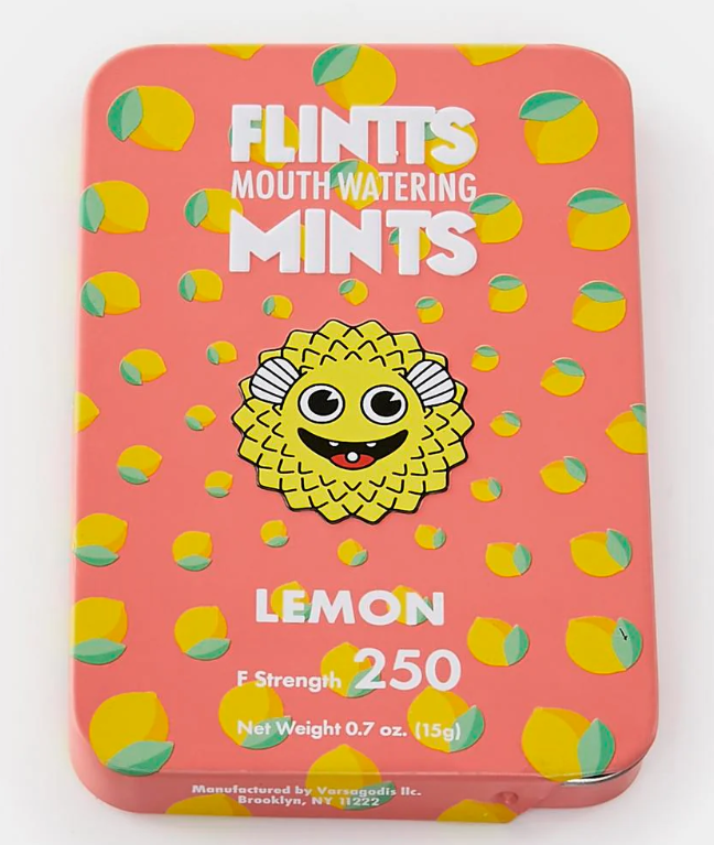 FLINTSS MOUTH WATERING MINTS