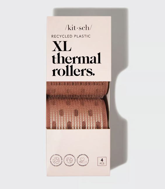 XL Thermal Rollers 4pc Set
