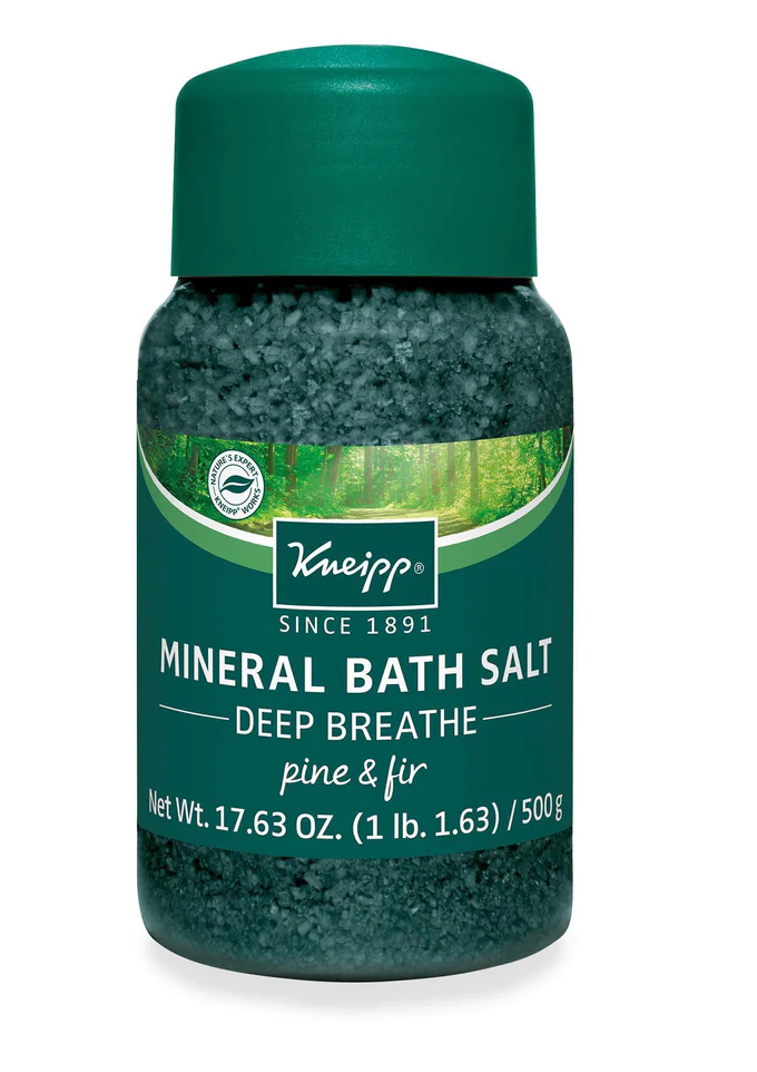 Mineral Bath Salt Deep Breathe Pine & Fir