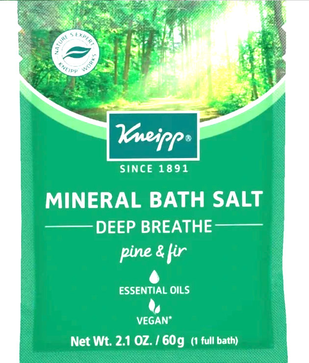 Mineral Bath Salt Deep Breathe Pine & Fir