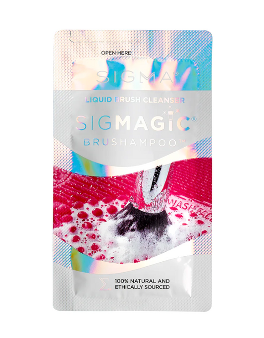 SigMagic Brush Shampoo Liquid Brush Cleaner 25 Packets