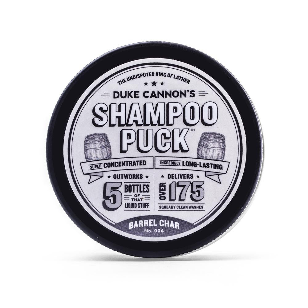 Shampoo Puck Barrel Char